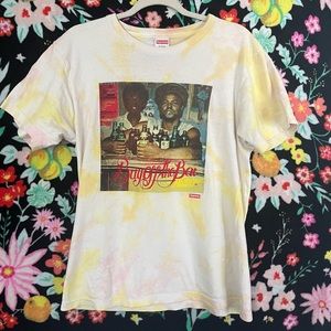 “Buy Off the Bar” Supreme tee!!/ tie-dye